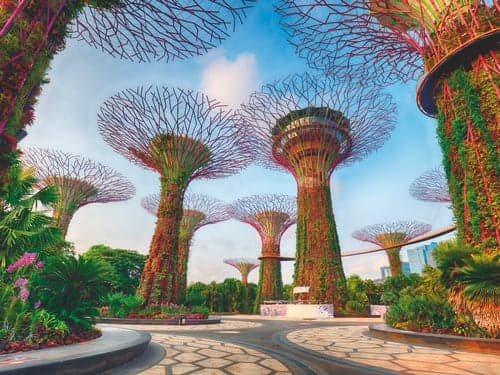 Ravensburger Garden By The Bay At Singapore - 1500p (12001396)