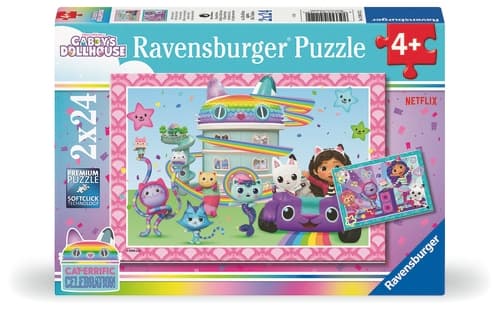 Ravensburger Gabbys dukkehus - 2x24p (12004112)