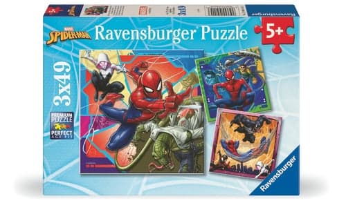 Ravensburger Marvel Spider Man 3x49p - (12004115)
