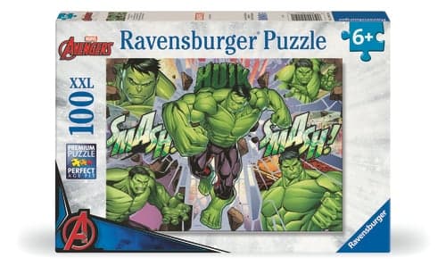 Ravensburger Marvel Hulk 100p XXL - (12004119)