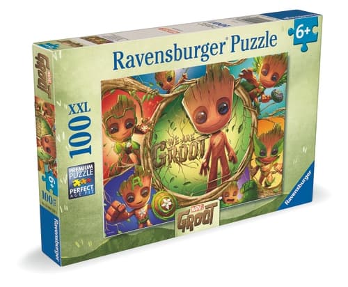 Ravensburger Marvel Groot - 100p (12004128)