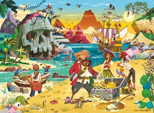 Ravensburger Treasure - 100p (12004133)