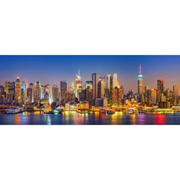 Educa 3000 brikker - New York Skyline puslespil (80-19948)