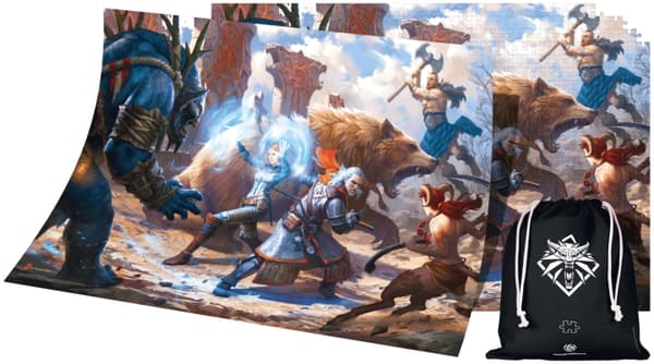 Good Loot The Witcher Puxxle Geralt & Triss