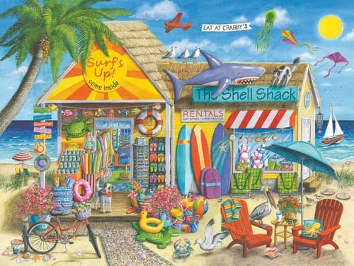 Ravensburger Surf's Up - 1500p (12001449)