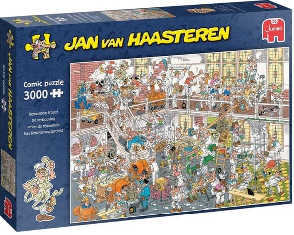 Jan van Haasteren Renovasjonsprosjekt (3000 brikker) (1110100524)