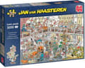 Miniatyrbilde 2 av 2: Jan van Haasteren Renovasjonsprosjekt (3000 brikker) (1110100524)