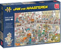 Miniatyrbilde 1 av 2: Jan van Haasteren Renovasjonsprosjekt (3000 brikker) (1110100524)