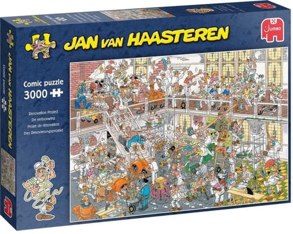 Jan van Haasteren Renovasjonsprosjekt (3000 brikker) (1110100524)
