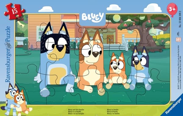Ravensburger Bluey og familien hennes (12004109)