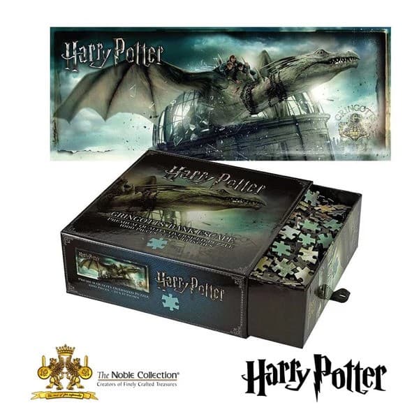 Noble Collection Puslespil - Gringotts Bank Escape