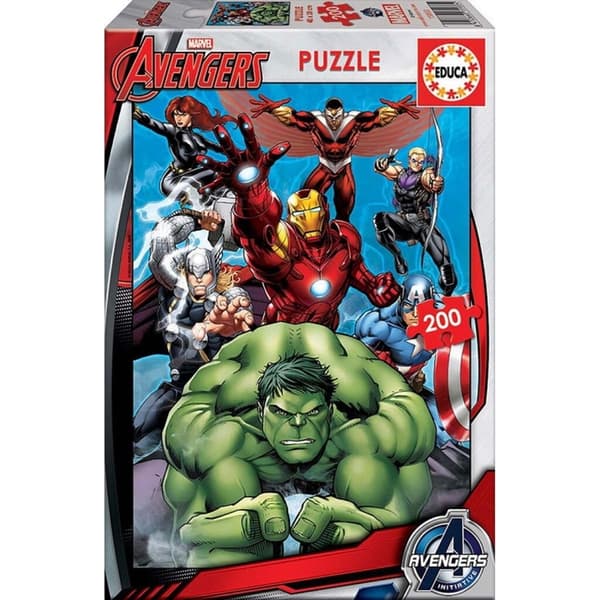 Educa Puslespil - 200 Avengers (80-15933)