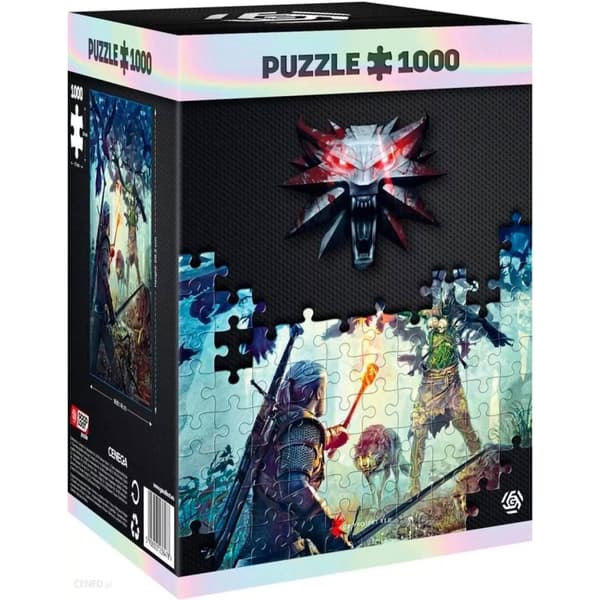 Good Loot The Witcher: Leshen Puslespill 1000