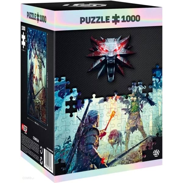Good Loot The Witcher: Leshen Puslespill 1000
