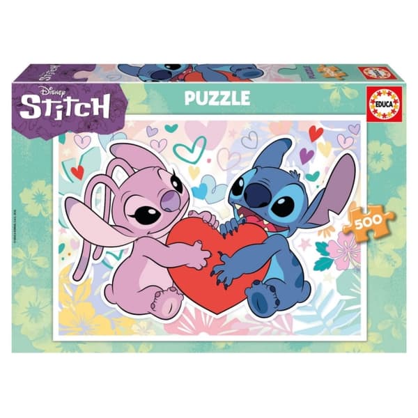 Educa 500 Disney Stitch (80-19911)