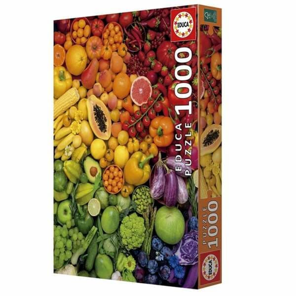 Pussel Educa Colored Vitamins
