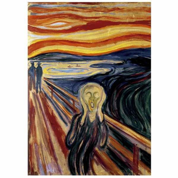 Puslespil Educa 20308 The Scream, Edvard Munch