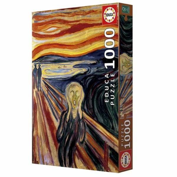 Puslespil Educa 20308 The Scream, Edvard Munch