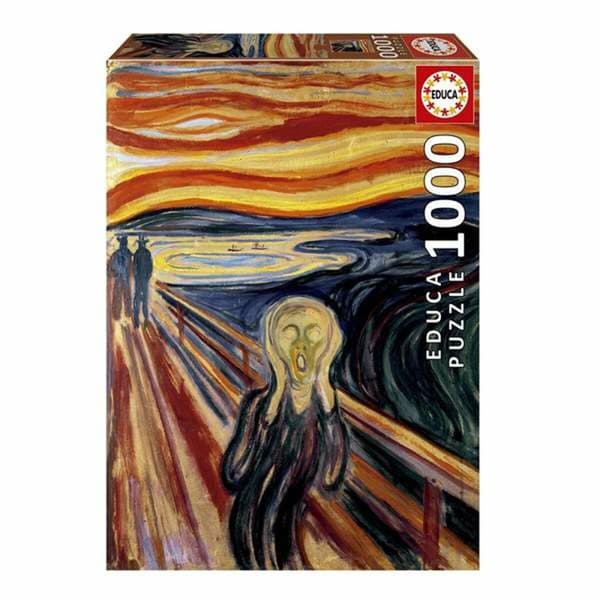 Puslespil Educa 20308 The Scream, Edvard Munch