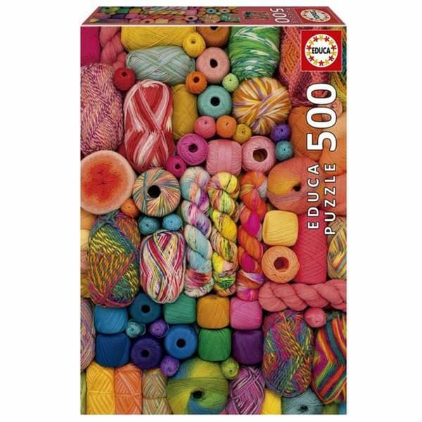 Puslespil Educa Threads