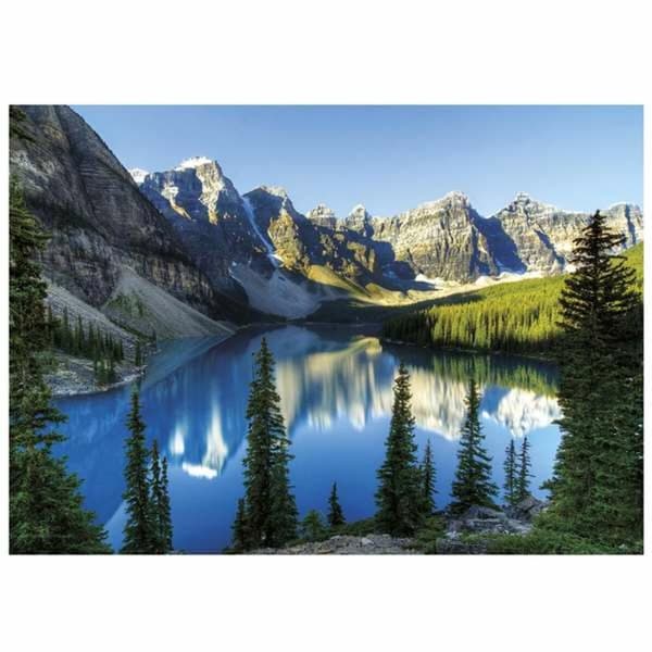 Puslespil Educa Lake in Alberta