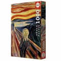 Miniatyrbild 2 av 3: Pussel Educa 20308 The Scream, Edvard Munch