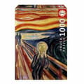 Miniatyrbild 1 av 3: Pussel Educa 20308 The Scream, Edvard Munch