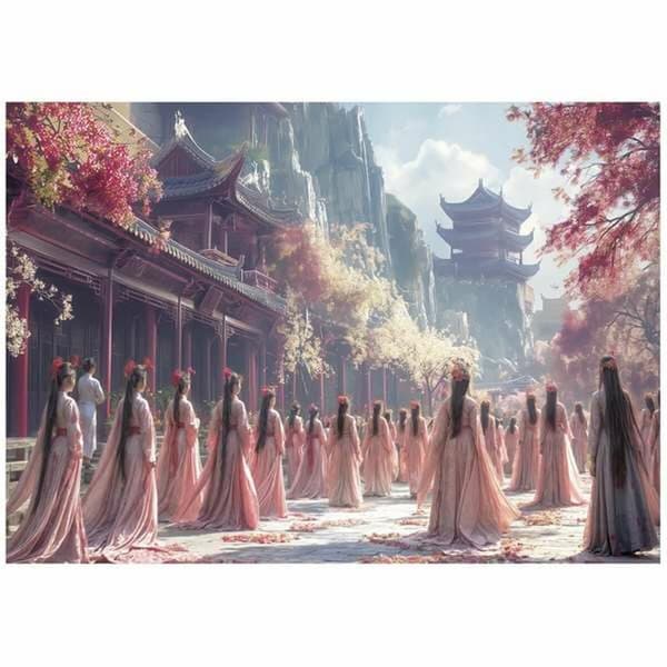 Pussel Educa 20244 Geishas