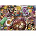 Miniatyrbild 3 av 3: Pussel Educa The Sewing Table