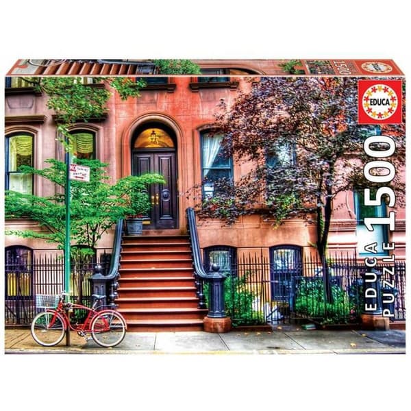 Pussel Educa 1500 Greenwich Village, New York
