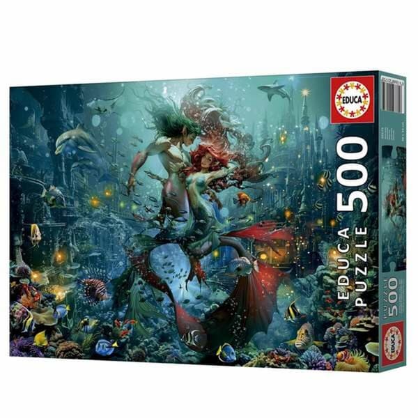 Puslespil Educa Atlantis