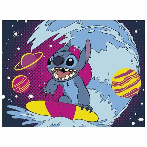 Puslespil Stitch