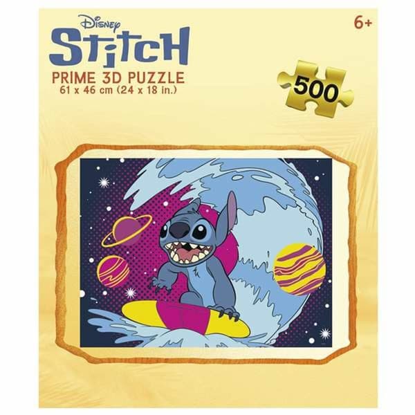 Puslespil Stitch