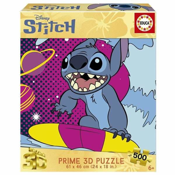 Puslespil Stitch