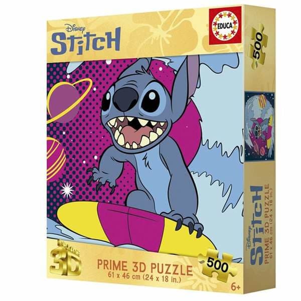 Puslespil Stitch