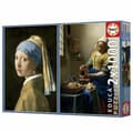 Miniatyrbillede 1 af 3: Puslespil Educa Vermeer (2 enheder)