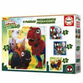 Pikkukuva 3 / 4: 4 palapelin setti Educa Dino Spidey (4 osaa)