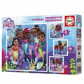 Miniatyrbild 1 av 4: Set 4 pussel Educa Ariel
