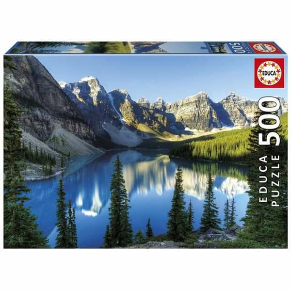 Puslespil Educa Lake in Alberta