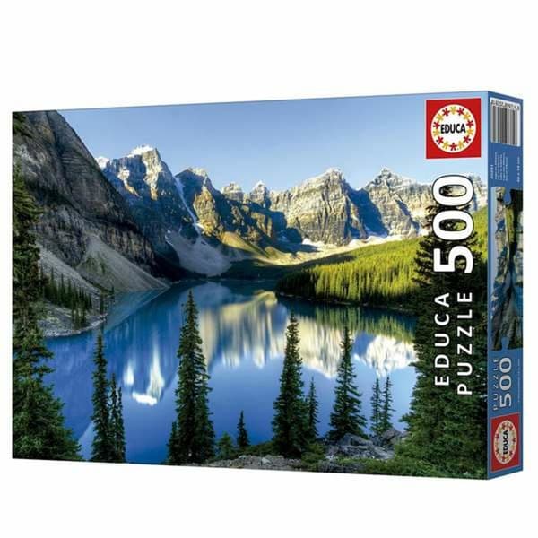 Puslespil Educa Lake in Alberta