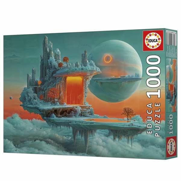 Puslespil Educa Fire & Ice Planet