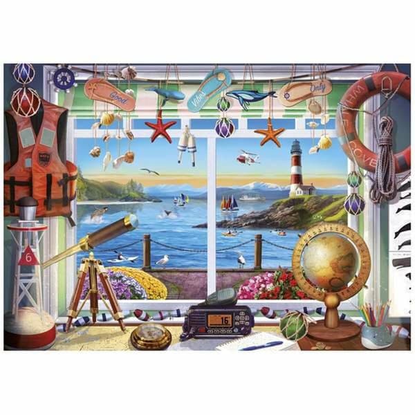 Puslespil Educa 20256 Life in the Shore