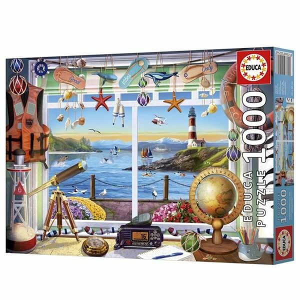 Puslespil Educa 20256 Life in the Shore