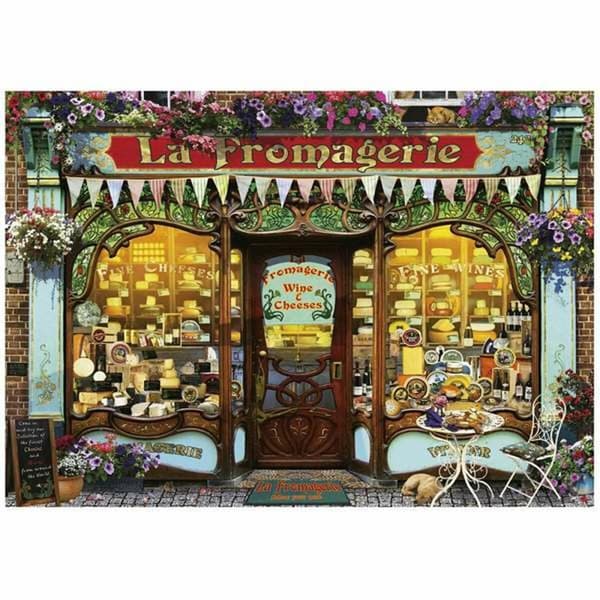 Puslespil Educa The fine cheese shop