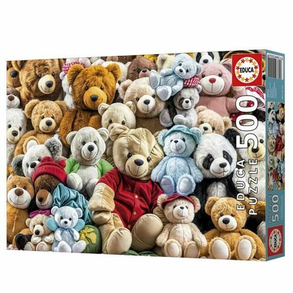 Puslespil Educa Teddy Bears
