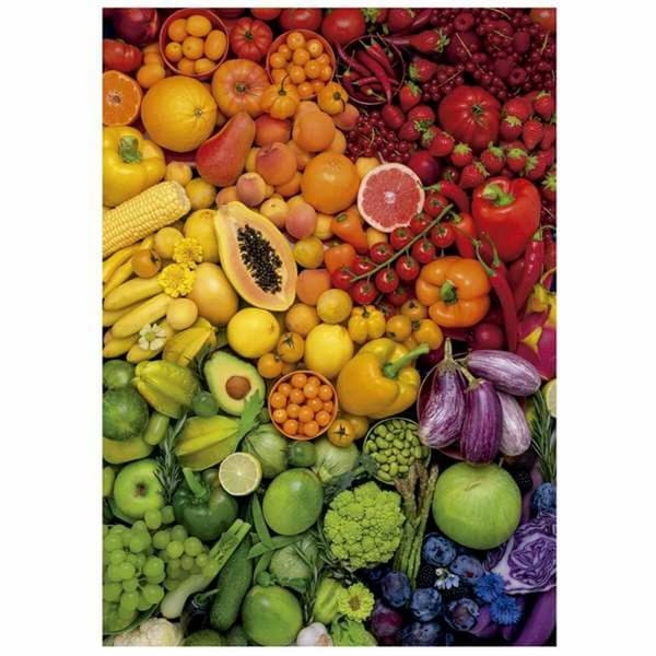 Puslespil Educa Colored Vitamins