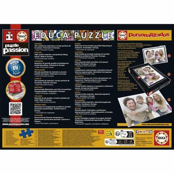 Puslespil Educa Colored Vitamins