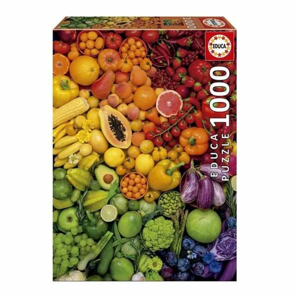 Puslespil Educa Colored Vitamins