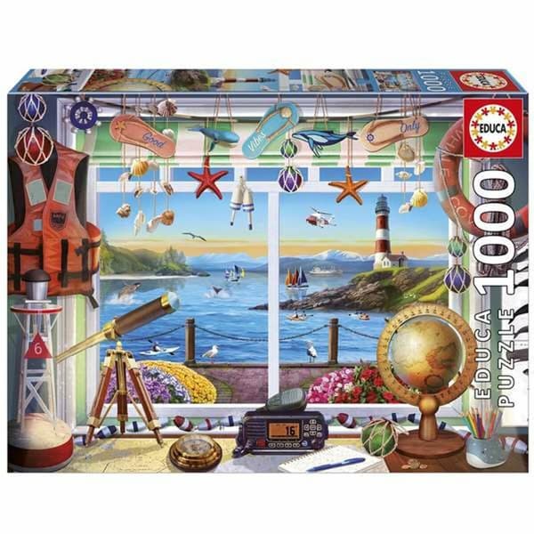 Puslespill Educa 20256 Life in the Shore
