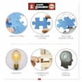 Miniatyrbilde 3 av 3: Puslespill Educa Baby Animals (2 enheter)